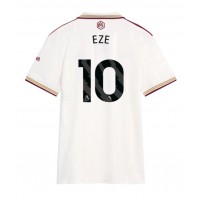 Stroje piłkarskie Arsenal Eberechi Eze #10 Koszulka Trzeciej dla damskie 2025-26 Krótki Rękaw
